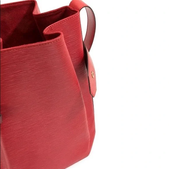 Louis Vuitton Red Sac de Paul Shoulder Bag - Picture 6 of 7